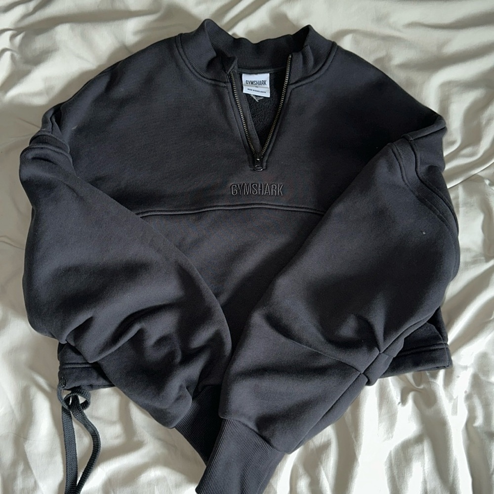 GYMSHARK ✨ cropped zip up ‼️